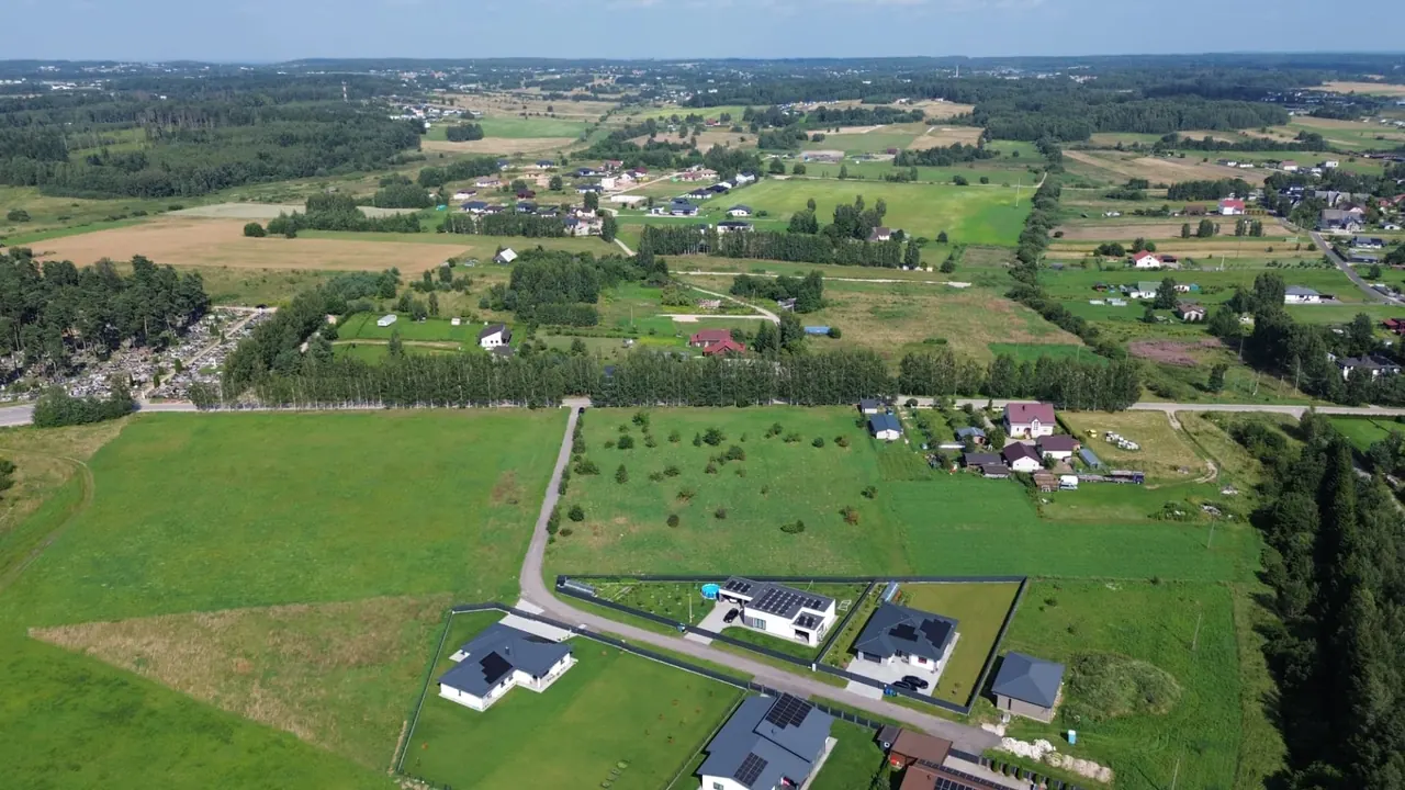 Rudaminos apylinkės: žalios erdvės ir nauji gyvenamieji namai